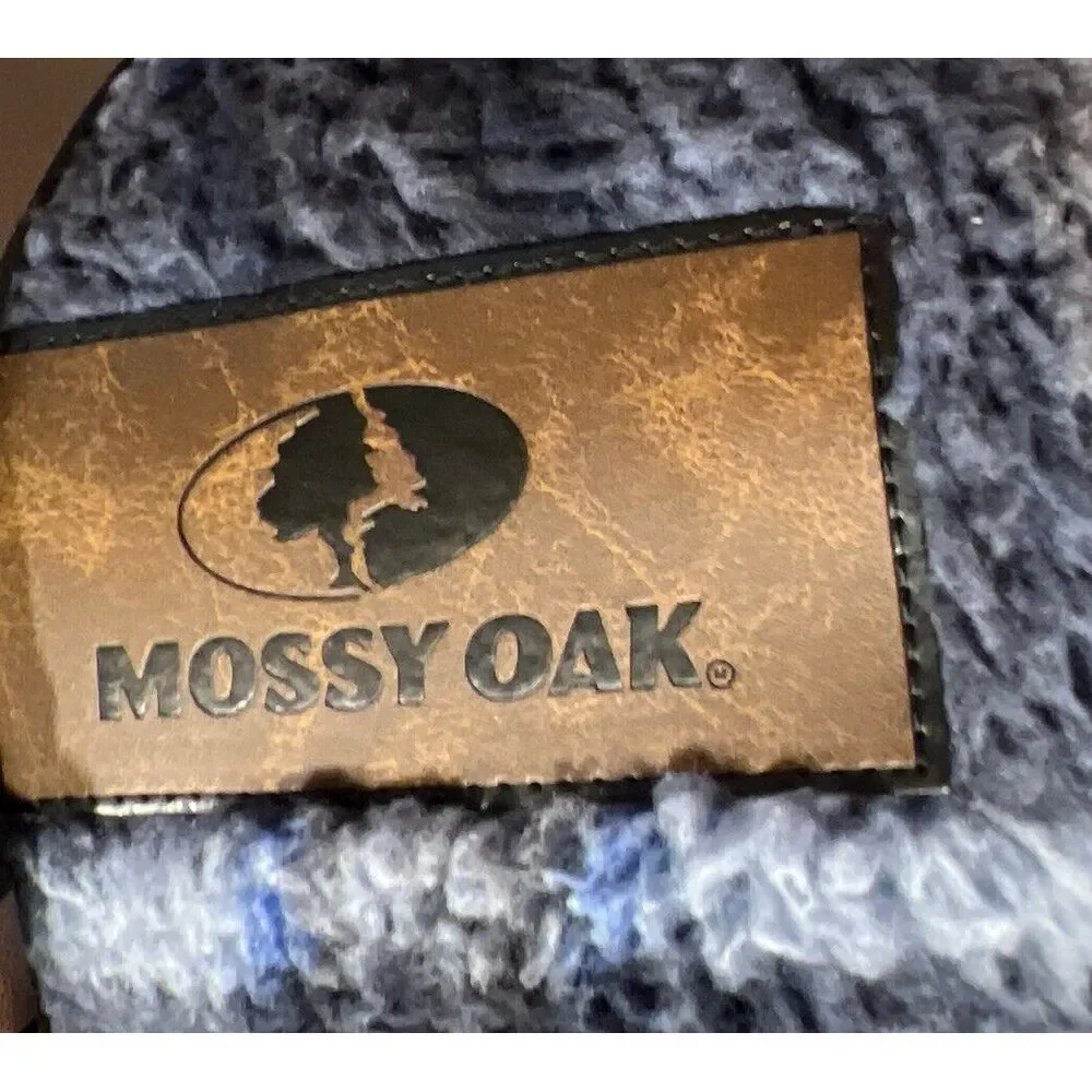 New MOSSY OAK SHERPA THROW BLANKET 70